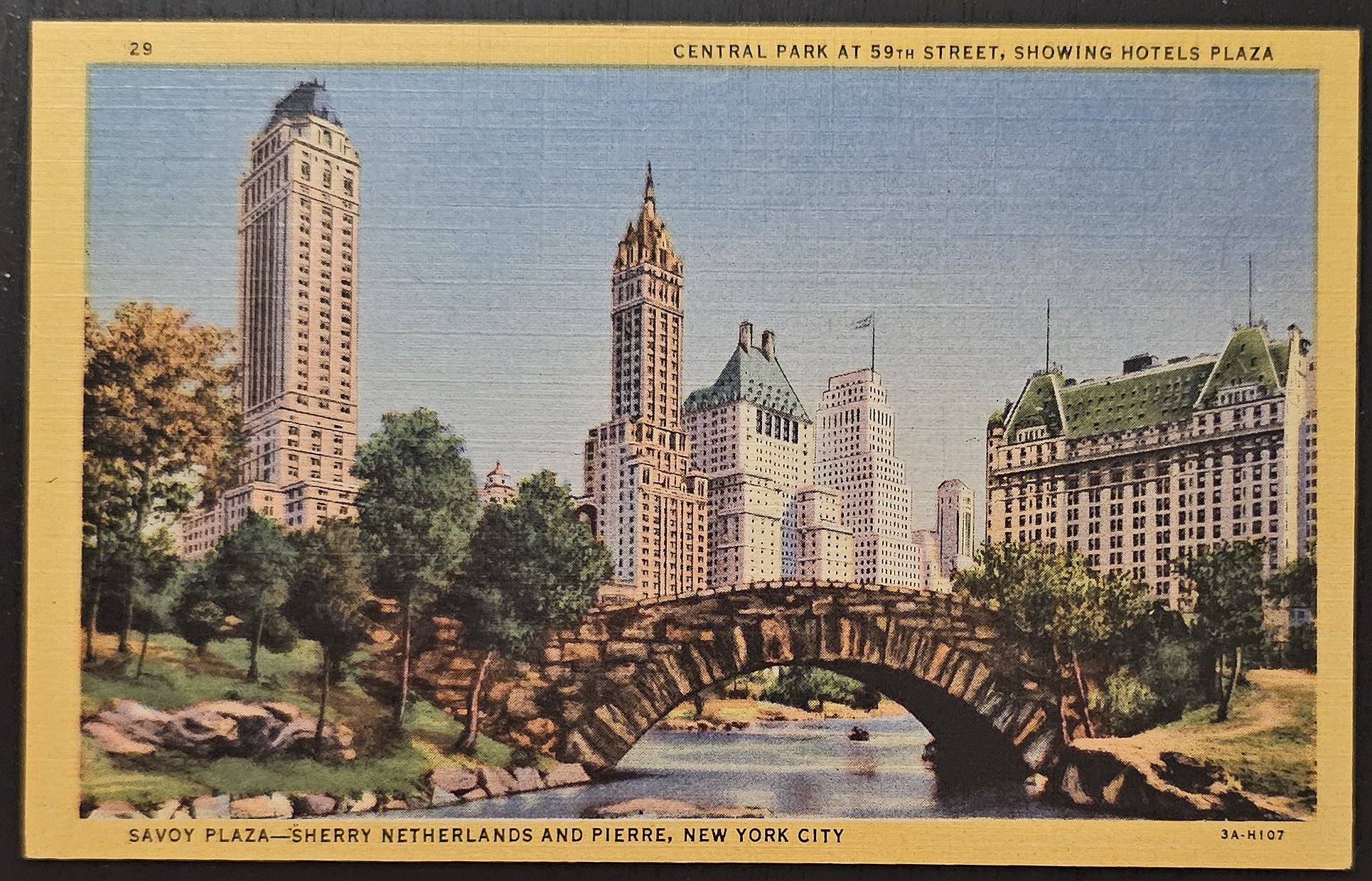 (image for) postcard USA - NY - New York #0022